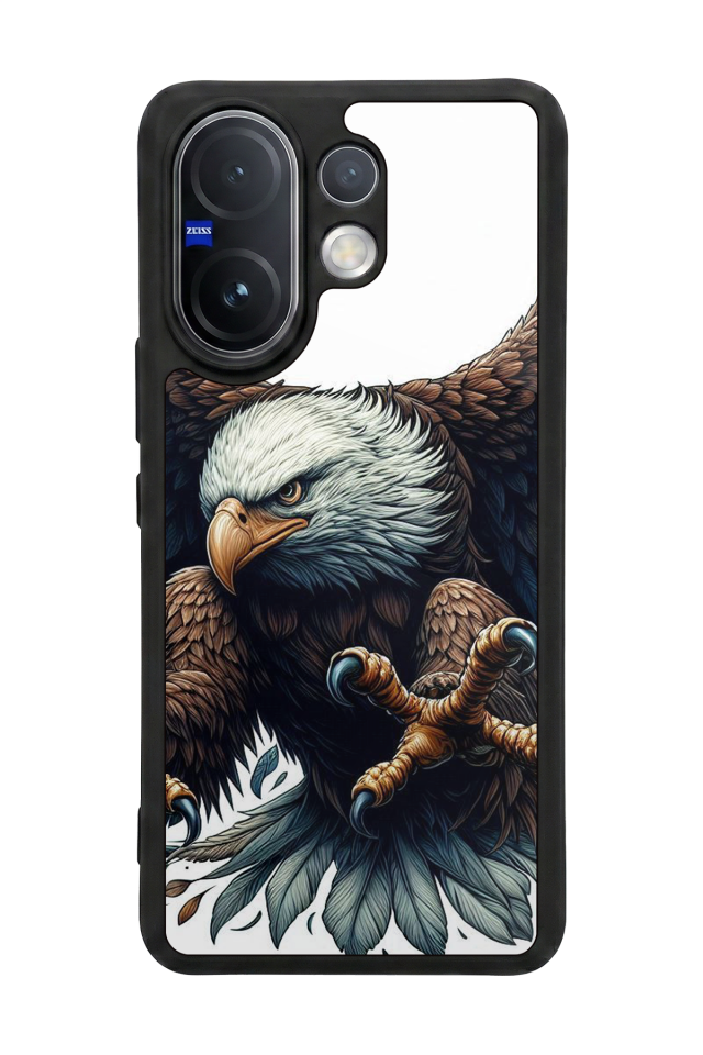Vivo V60 Uyumlu Besiktas Tasarımlı Glossy Premium Kılıf