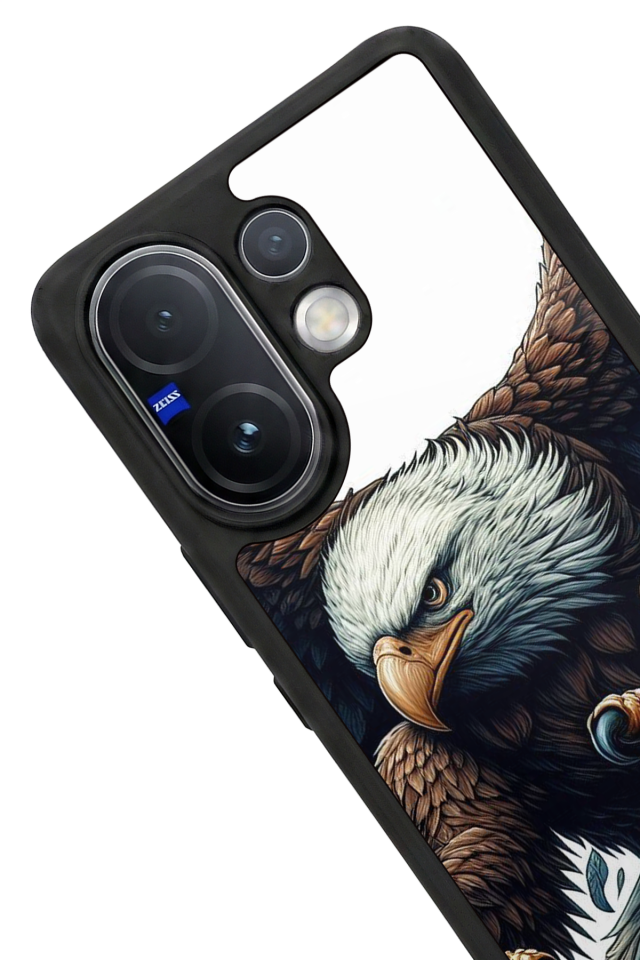 Vivo V60 Uyumlu Besiktas Tasarımlı Glossy Premium Kılıf