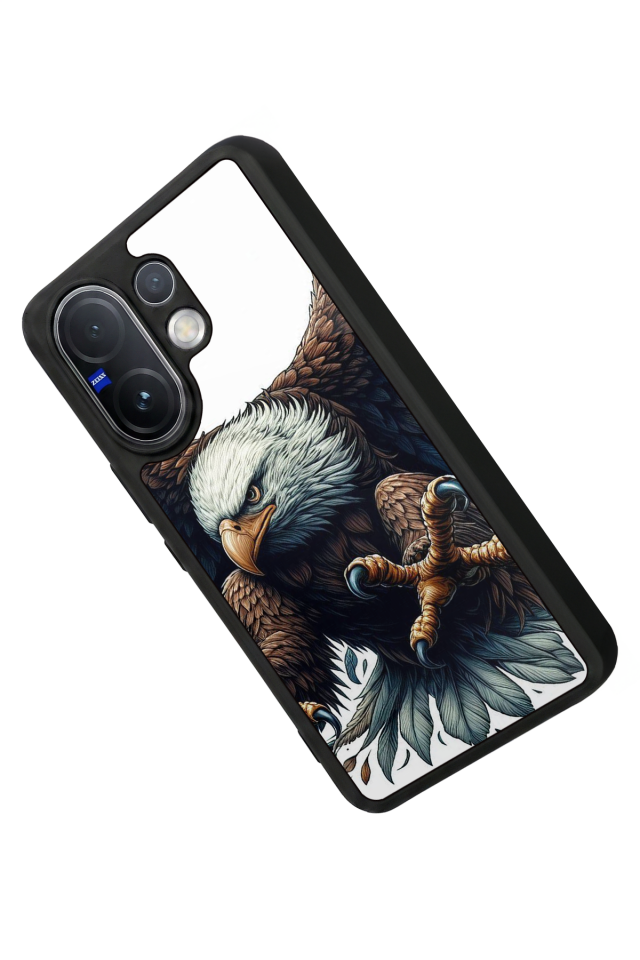 Vivo V60 Uyumlu Besiktas Tasarımlı Glossy Premium Kılıf