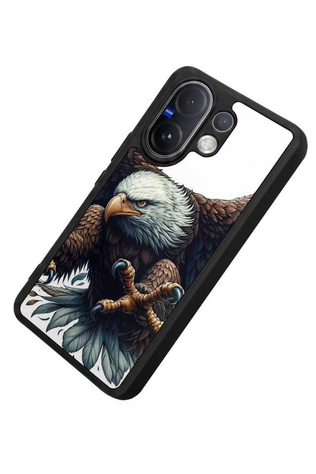 Vivo V60 Uyumlu Besiktas Tasarımlı Glossy Premium Kılıf