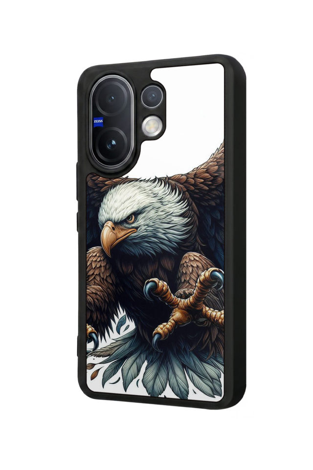 Vivo V60 Uyumlu Besiktas Tasarımlı Glossy Premium Kılıf