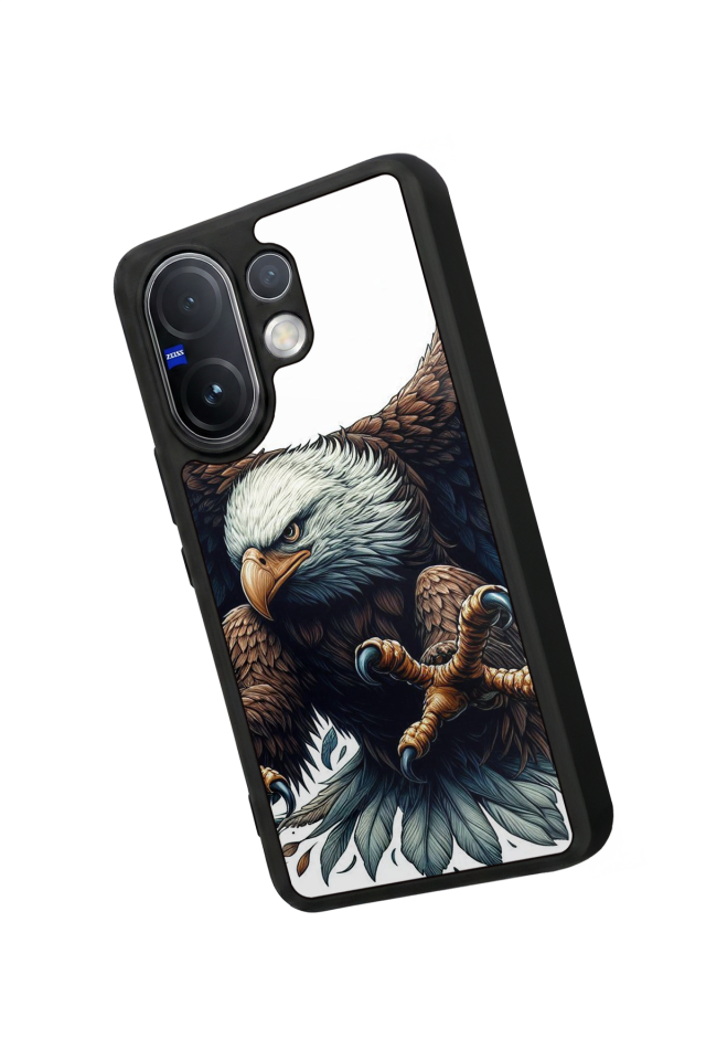 Vivo V60 Uyumlu Besiktas Tasarımlı Glossy Premium Kılıf