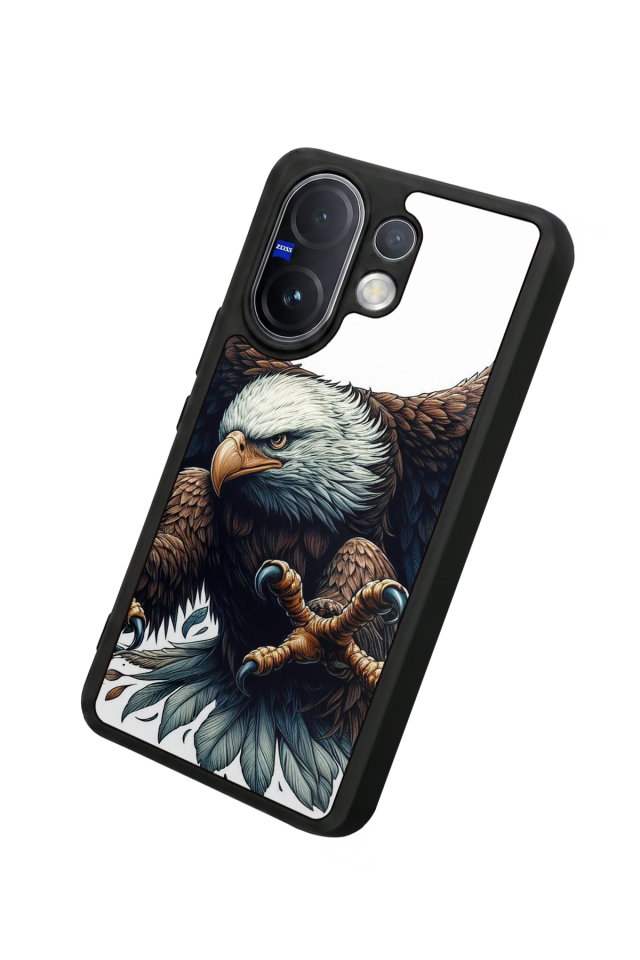 Vivo V60 Uyumlu Besiktas Tasarımlı Glossy Premium Kılıf