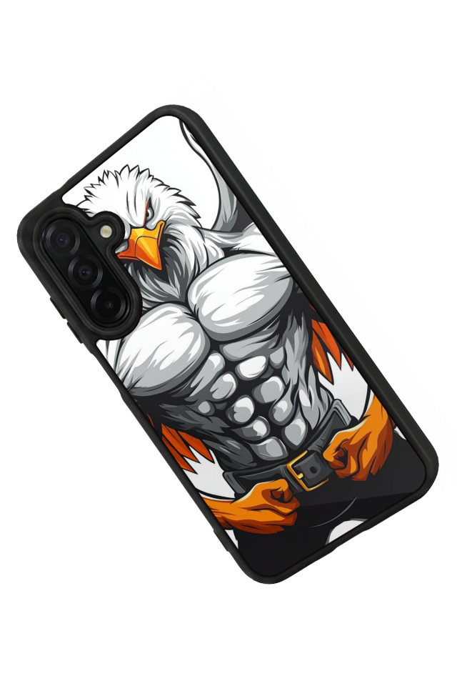 Samsung Galaxy A56 Uyumlu Besiktas Tasarımlı Glossy Premium Kılıf