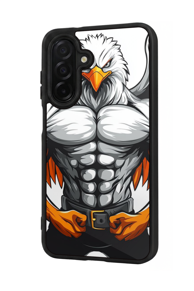 Samsung Galaxy A56 Uyumlu Besiktas Tasarımlı Glossy Premium Kılıf