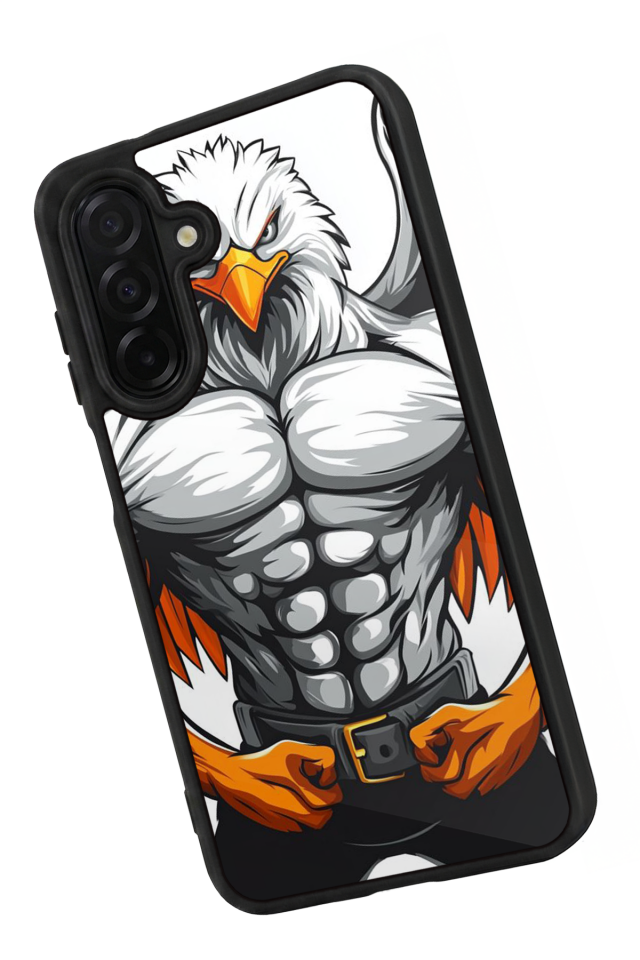 Samsung Galaxy A56 Uyumlu Besiktas Tasarımlı Glossy Premium Kılıf