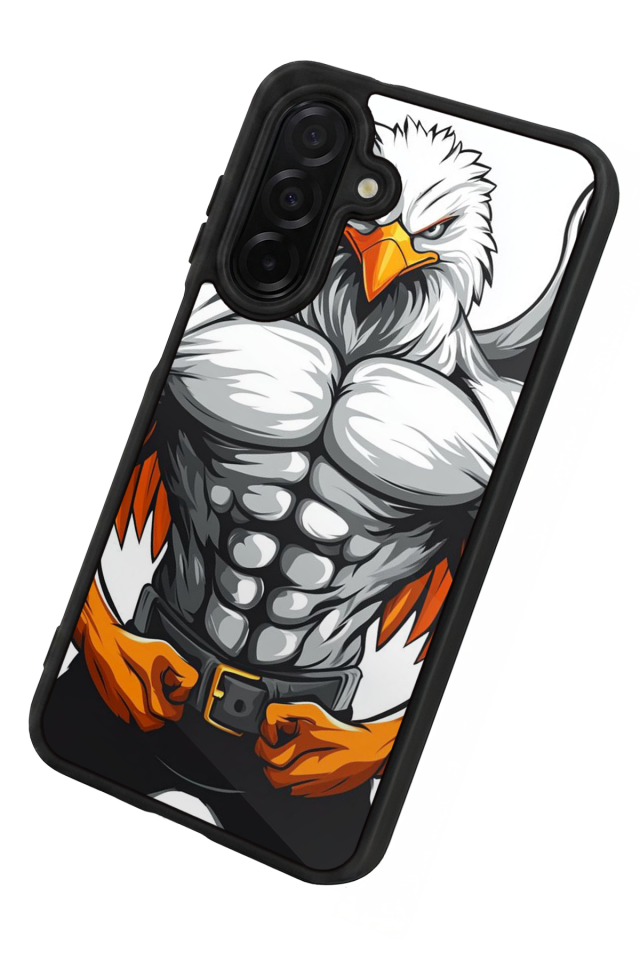 Samsung Galaxy A56 Uyumlu Besiktas Tasarımlı Glossy Premium Kılıf