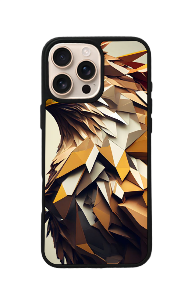 iPhone 16 Pro Max Uyumlu Besiktas Tasarımlı Glossy Premium Kılıf