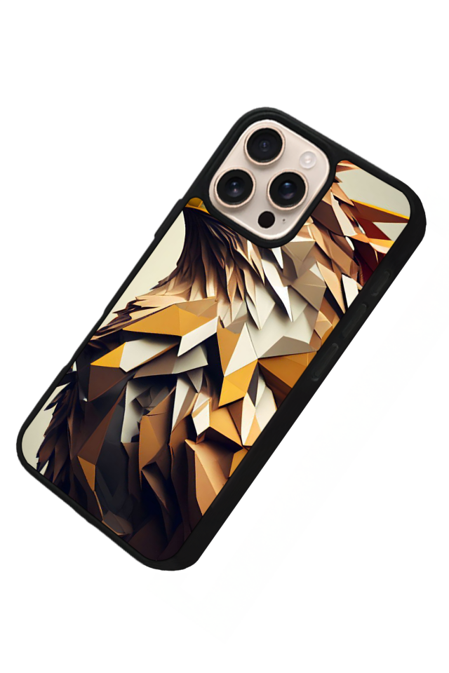 iPhone 16 Pro Max Uyumlu Besiktas Tasarımlı Glossy Premium Kılıf