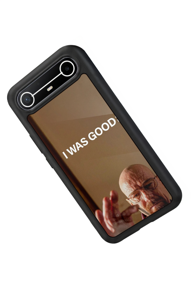Tecno Spark Slim 5G Uyumlu BreakingBad Tasarımlı Glossy Premium Kılıf