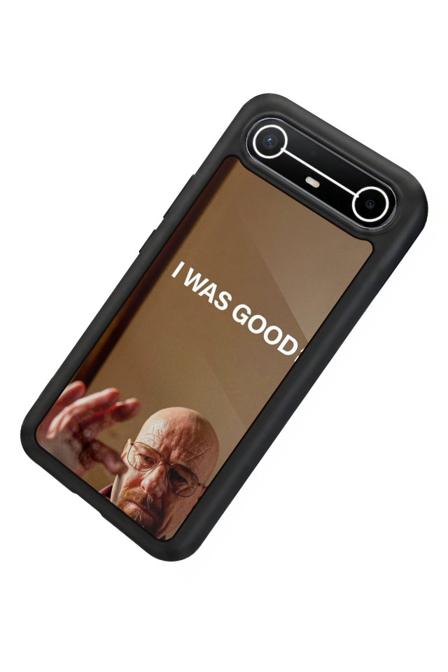 Tecno Spark Slim 5G Uyumlu BreakingBad Tasarımlı Glossy Premium Kılıf