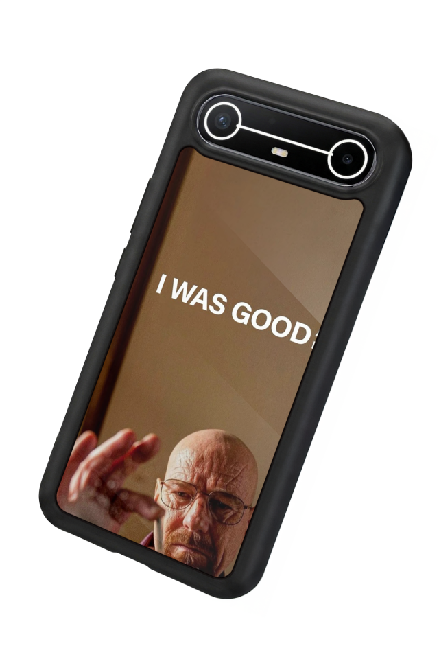 Tecno Spark Slim 5G Uyumlu BreakingBad Tasarımlı Glossy Premium Kılıf