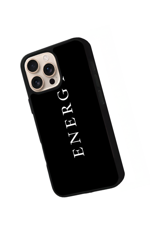 iPhone 16 Pro Uyumlu Energy Tasarımlı Glossy Premium Kılıf