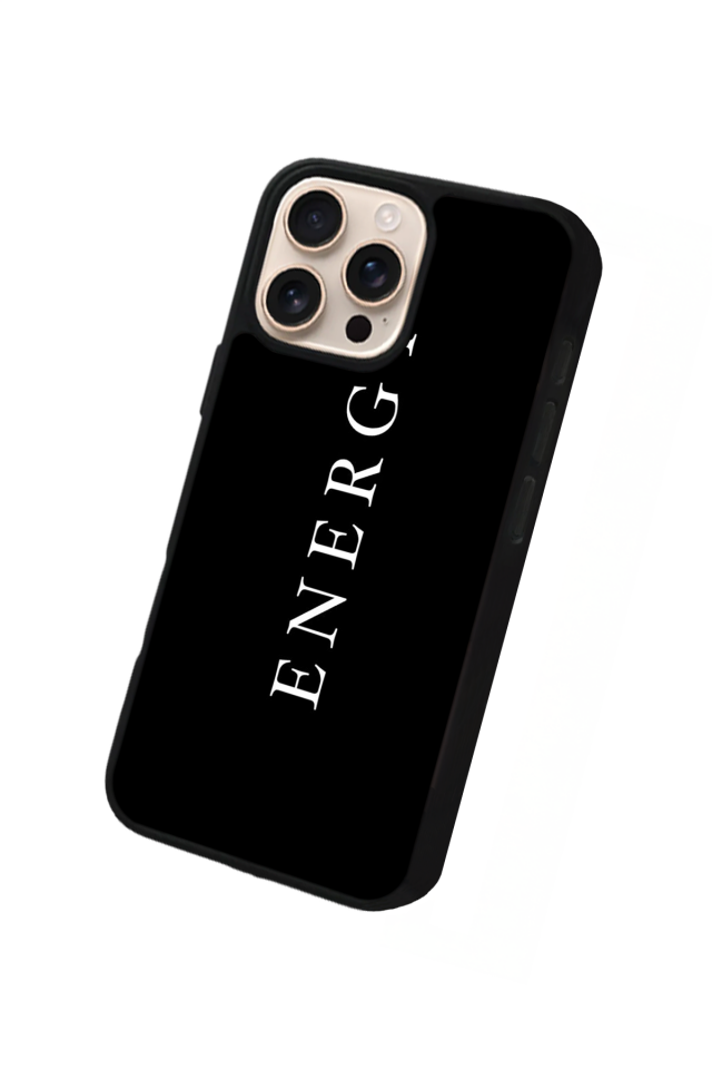 iPhone 16 Pro Uyumlu Energy Tasarımlı Glossy Premium Kılıf