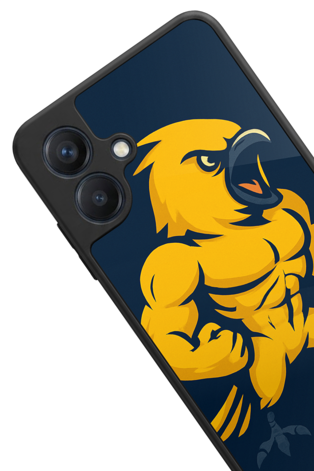 Samsung Galaxy A07 Uyumlu Fenerbahce Tasarımlı Glossy Premium Kılıf