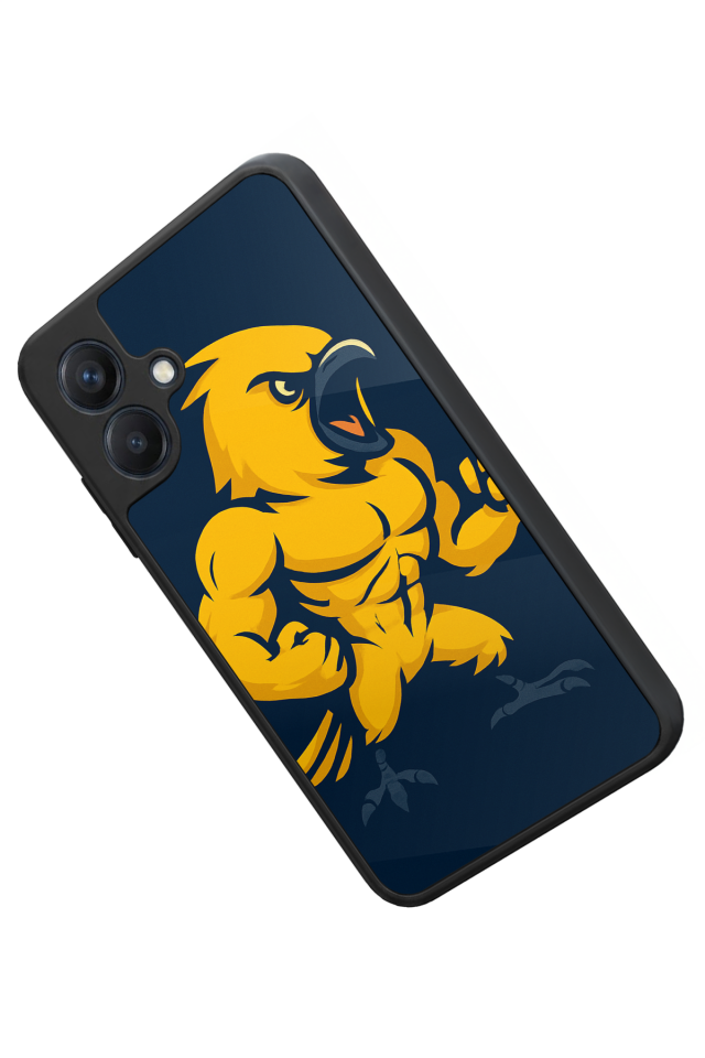 Samsung Galaxy A07 Uyumlu Fenerbahce Tasarımlı Glossy Premium Kılıf