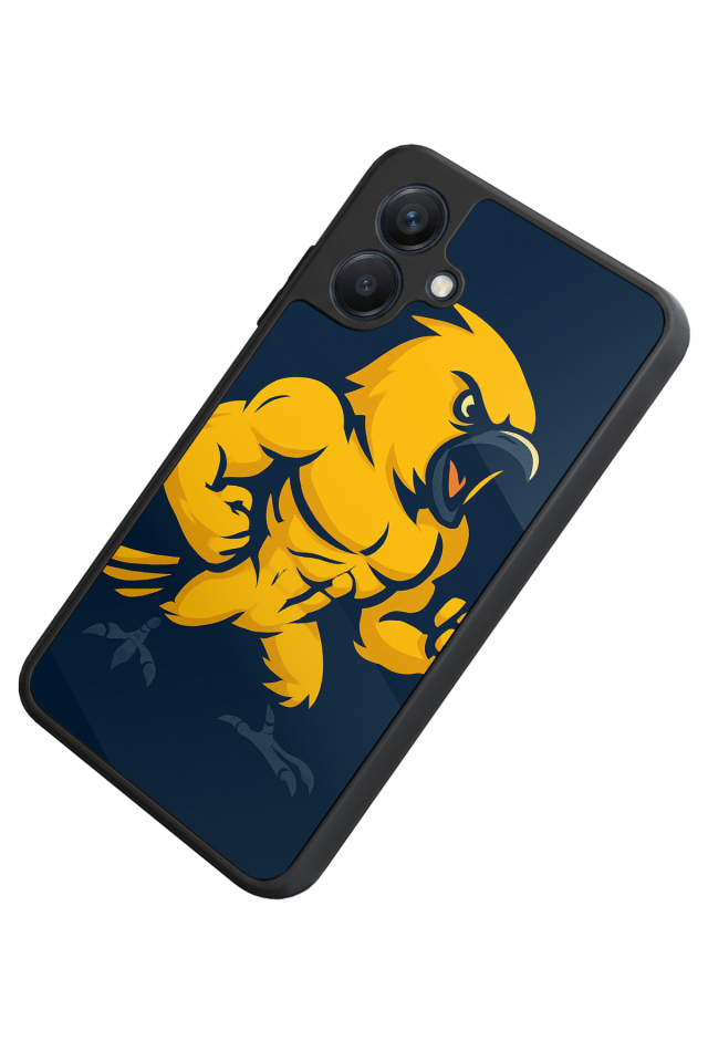 Samsung Galaxy A07 Uyumlu Fenerbahce Tasarımlı Glossy Premium Kılıf