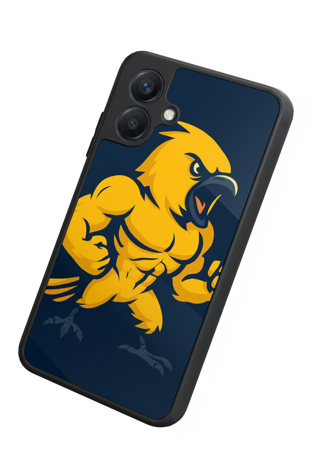 Samsung Galaxy A07 Uyumlu Fenerbahce Tasarımlı Glossy Premium Kılıf