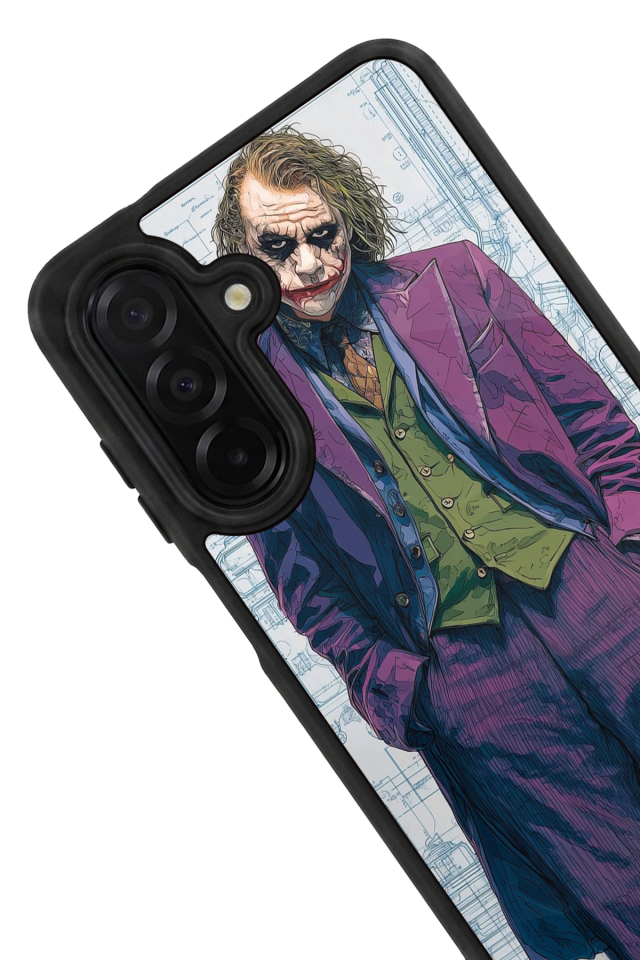 Samsung Galaxy A26 Uyumlu Joker Tasarımlı Glossy Premium Kılıf