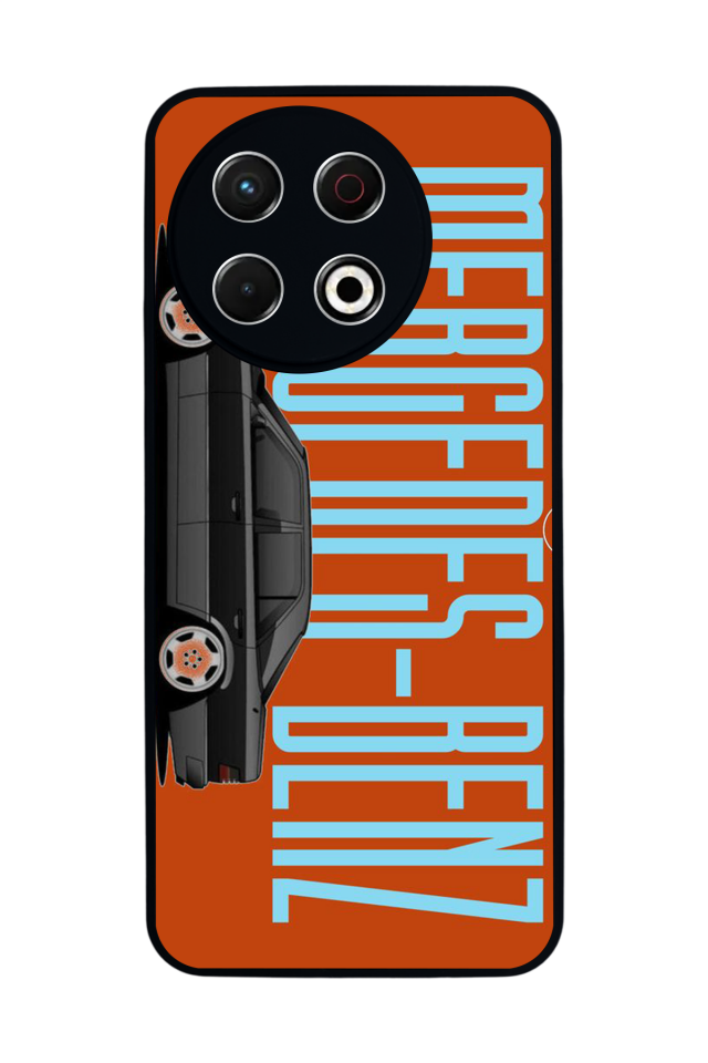 Tecno Spark 30 Pro Uyumlu Mercedes Tasarımlı Glossy Premium Kılıf