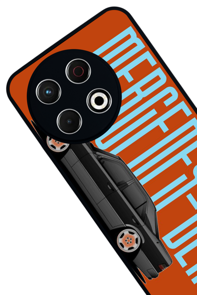 Tecno Spark 30 Pro Uyumlu Mercedes Tasarımlı Glossy Premium Kılıf