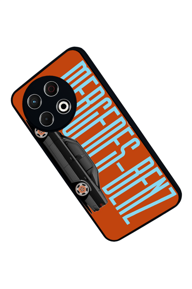 Tecno Spark 30 Pro Uyumlu Mercedes Tasarımlı Glossy Premium Kılıf