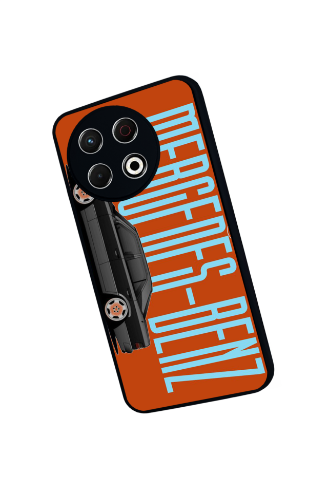 Tecno Spark 30 Pro Uyumlu Mercedes Tasarımlı Glossy Premium Kılıf