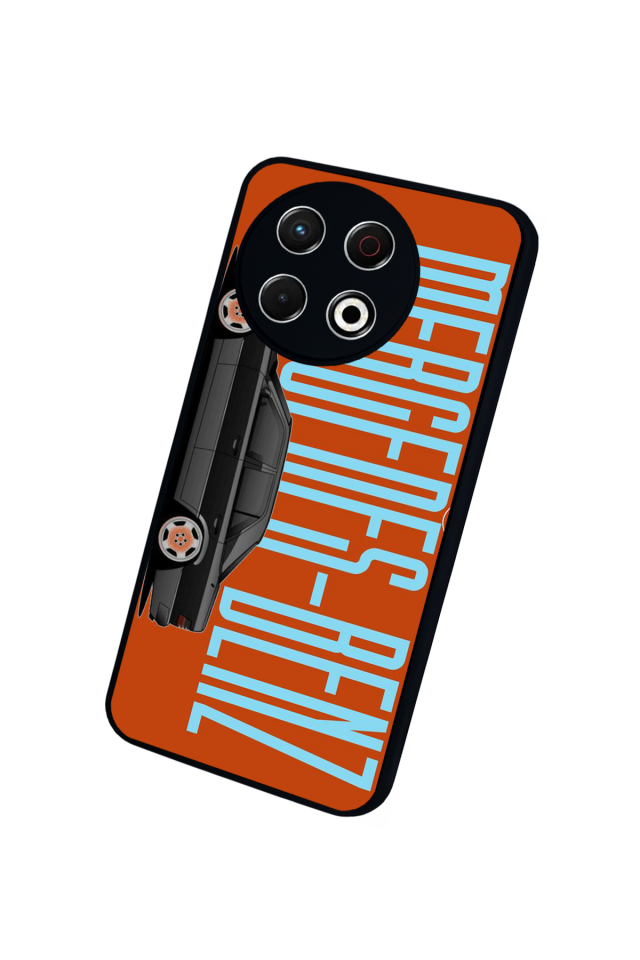 Tecno Spark 30 Pro Uyumlu Mercedes Tasarımlı Glossy Premium Kılıf