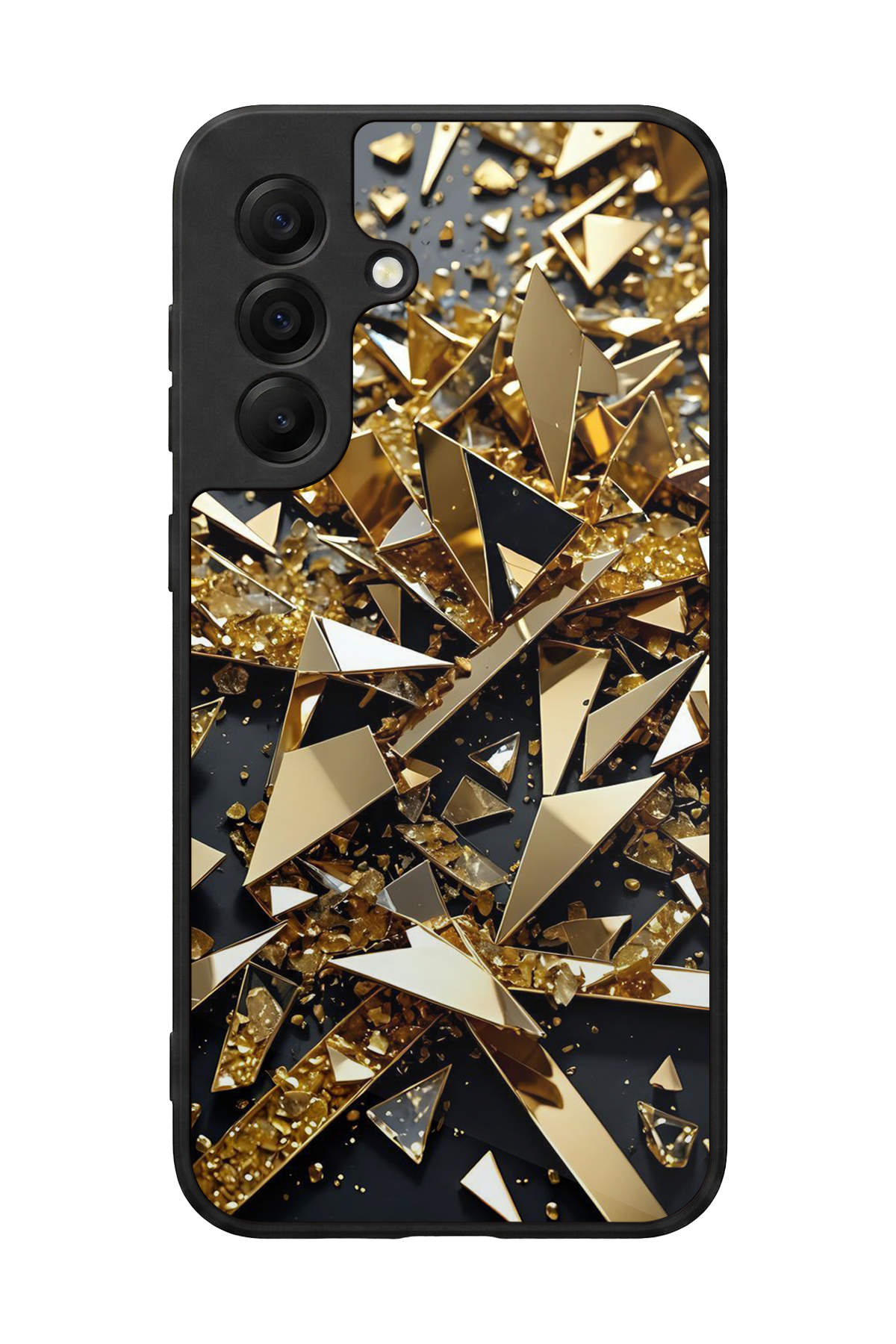 Samsung Galaxy A17 Uyumlu Mermer Marble Tasarımlı Glossy Premium Kılıf