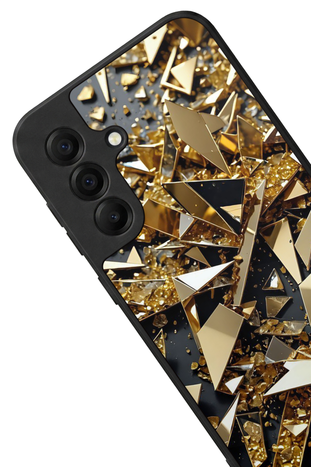 Samsung Galaxy A17 Uyumlu Mermer Marble Tasarımlı Glossy Premium Kılıf