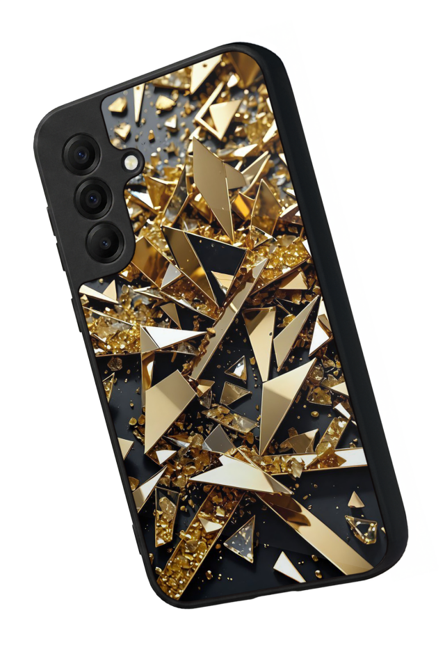 Samsung Galaxy A17 Uyumlu Mermer Marble Tasarımlı Glossy Premium Kılıf