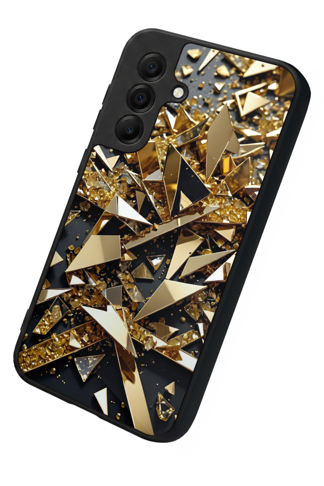 Samsung Galaxy A17 Uyumlu Mermer Marble Tasarımlı Glossy Premium Kılıf