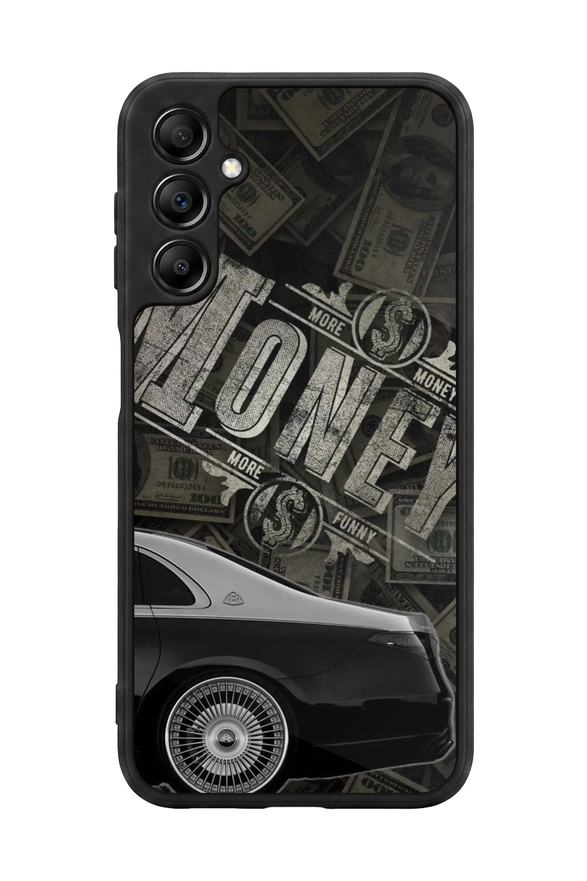 Samsung Galaxy A14 Uyumlu Money Para Tasarımlı Glossy Premium Kılıf