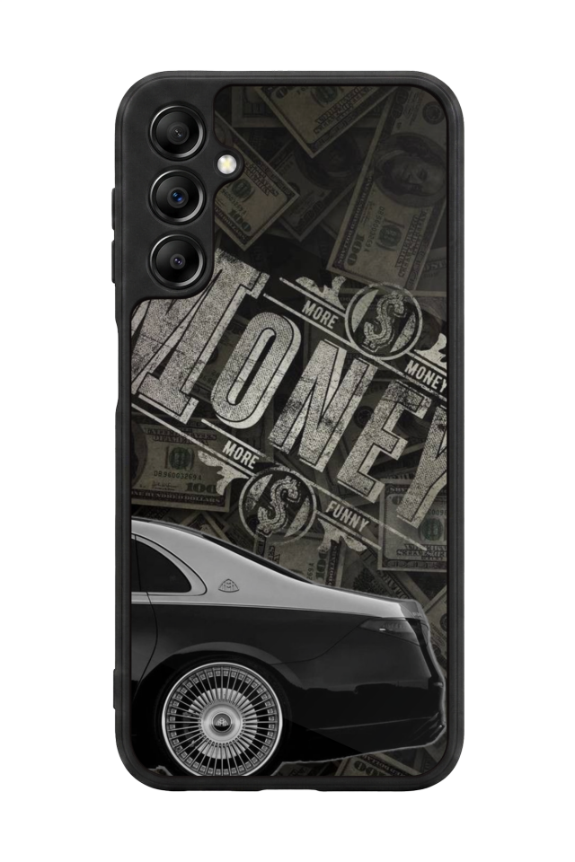 Samsung Galaxy A14 Uyumlu Money Para Tasarımlı Glossy Premium Kılıf