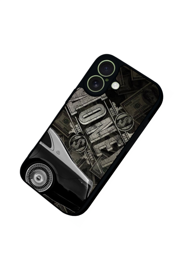 iPhone 17 Uyumlu Money Para Tasarımlı Glossy Premium Kılıf