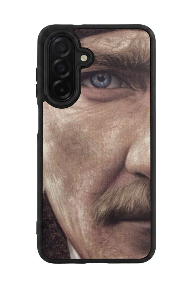 Samsung Galaxy A36 Uyumlu Mustafa Kemal Ataturk Tasarımlı Glossy Premium Kılıf