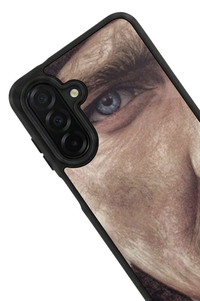 Samsung Galaxy A36 Uyumlu Mustafa Kemal Ataturk Tasarımlı Glossy Premium Kılıf