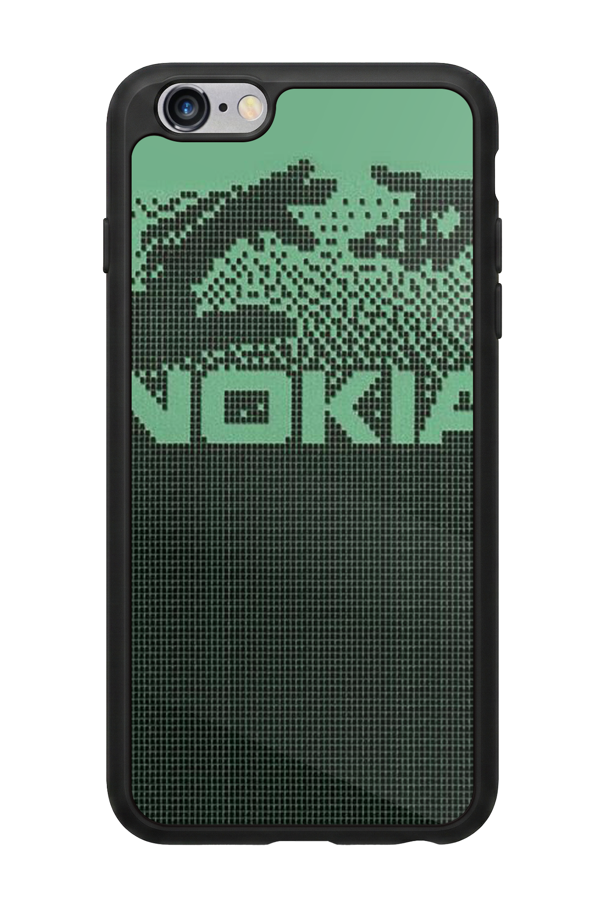 iPhone 6 Plus Uyumlu Nokia Tasarımlı Glossy Premium Kılıf