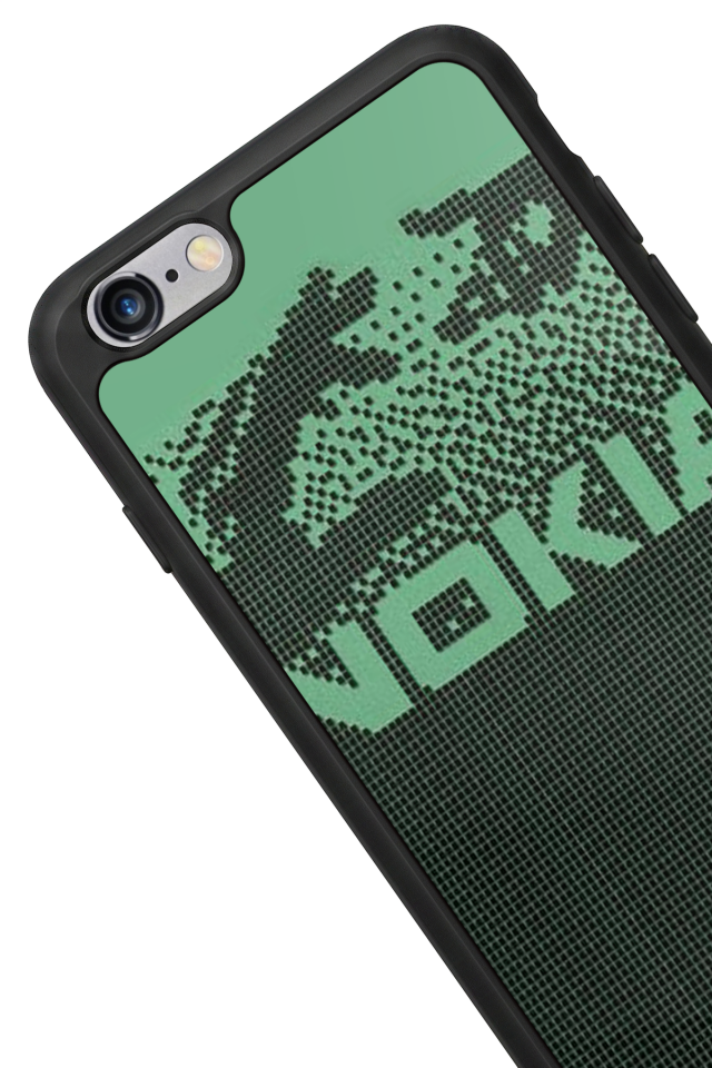 iPhone 6 Plus Uyumlu Nokia Tasarımlı Glossy Premium Kılıf