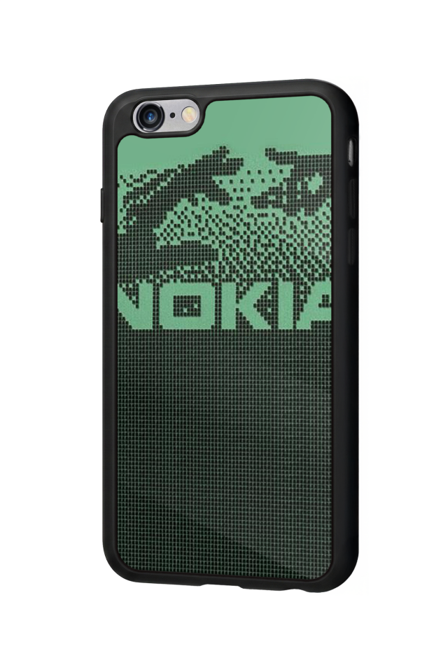 iPhone 6 Plus Uyumlu Nokia Tasarımlı Glossy Premium Kılıf