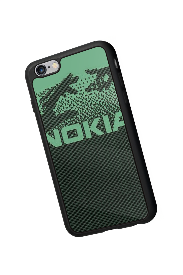 iPhone 6 Plus Uyumlu Nokia Tasarımlı Glossy Premium Kılıf