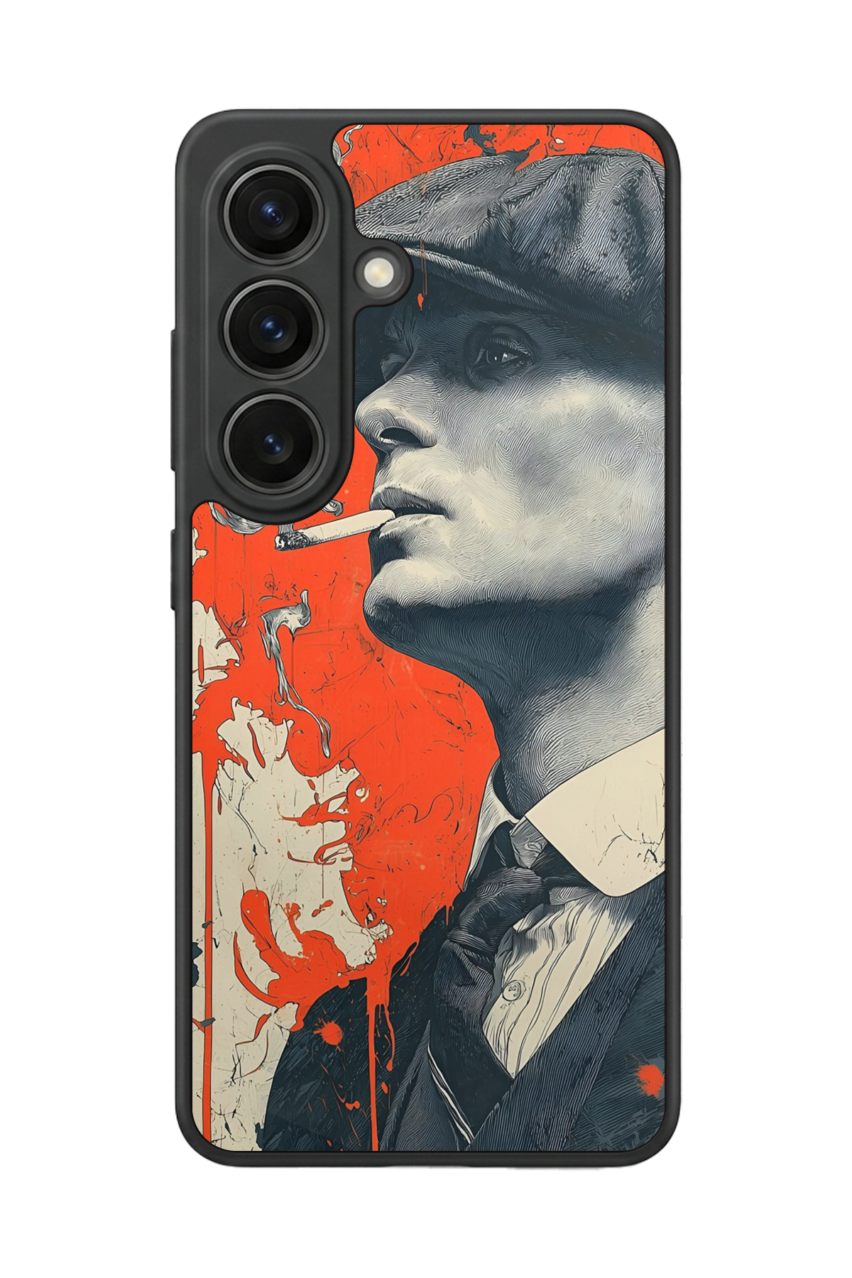 Samsung Galaxy S26 Uyumlu Peaky Blinders Tasarımlı Glossy Premium Kılıf