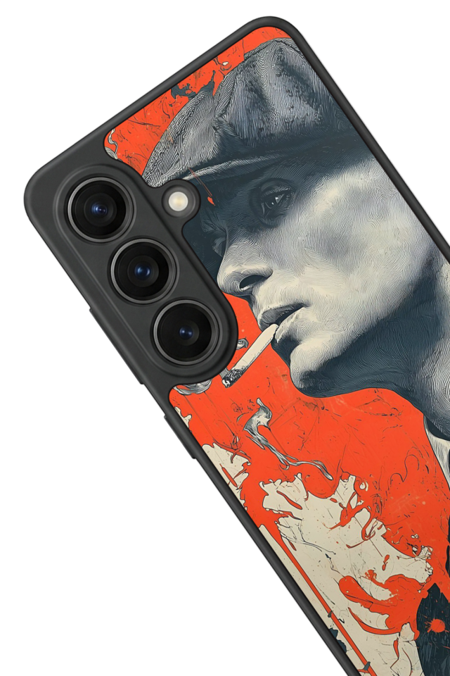 Samsung Galaxy S26 Uyumlu Peaky Blinders Tasarımlı Glossy Premium Kılıf