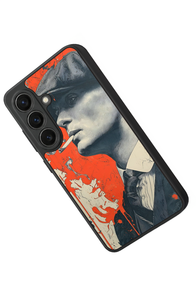 Samsung Galaxy S26 Uyumlu Peaky Blinders Tasarımlı Glossy Premium Kılıf