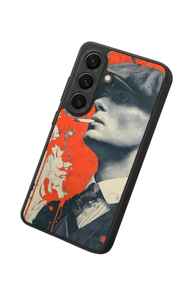 Samsung Galaxy S26 Uyumlu Peaky Blinders Tasarımlı Glossy Premium Kılıf