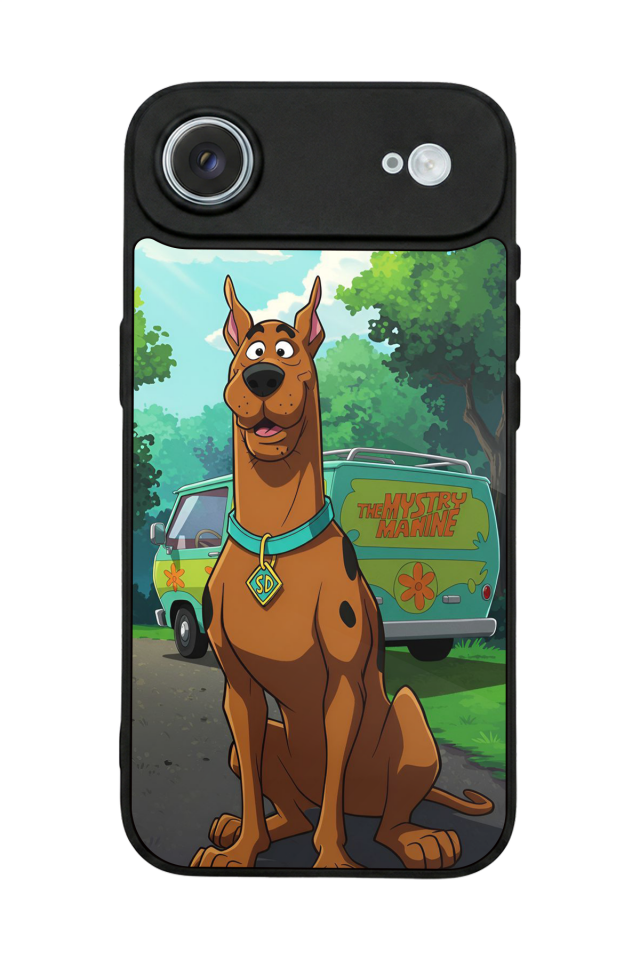 iPhone 17 Air Uyumlu Scooby Doo Tasarımlı Glossy Premium Kılıf
