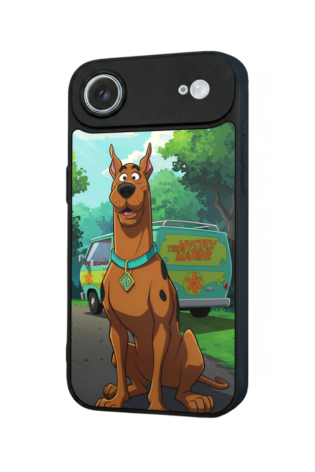 iPhone 17 Air Uyumlu Scooby Doo Tasarımlı Glossy Premium Kılıf