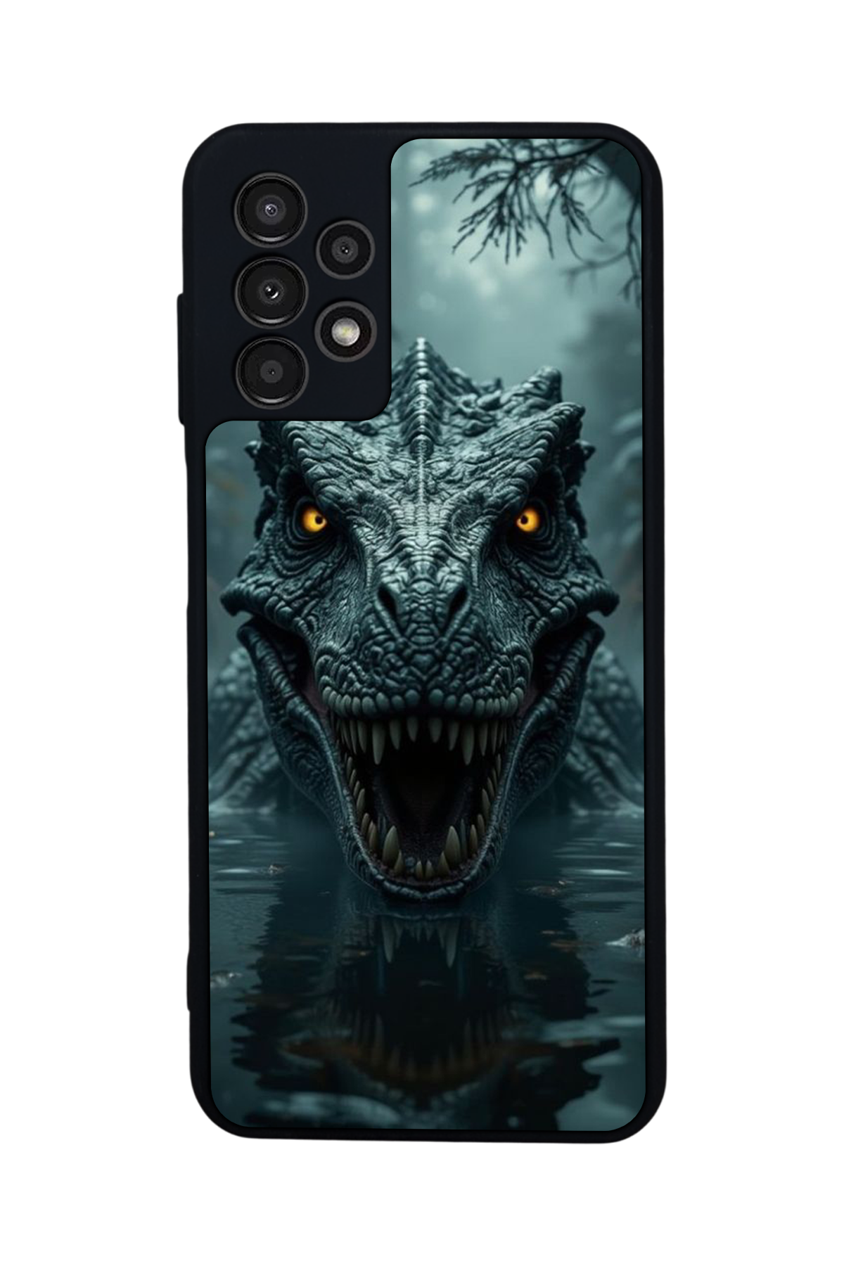 Samsung Galaxy A23 Uyumlu T-ReSamsung Galaxy A23 Tasarımlı Glossy Premium Kılıf