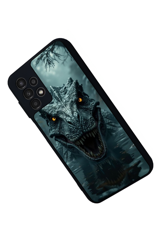 Samsung Galaxy A23 Uyumlu T-ReSamsung Galaxy A23 Tasarımlı Glossy Premium Kılıf