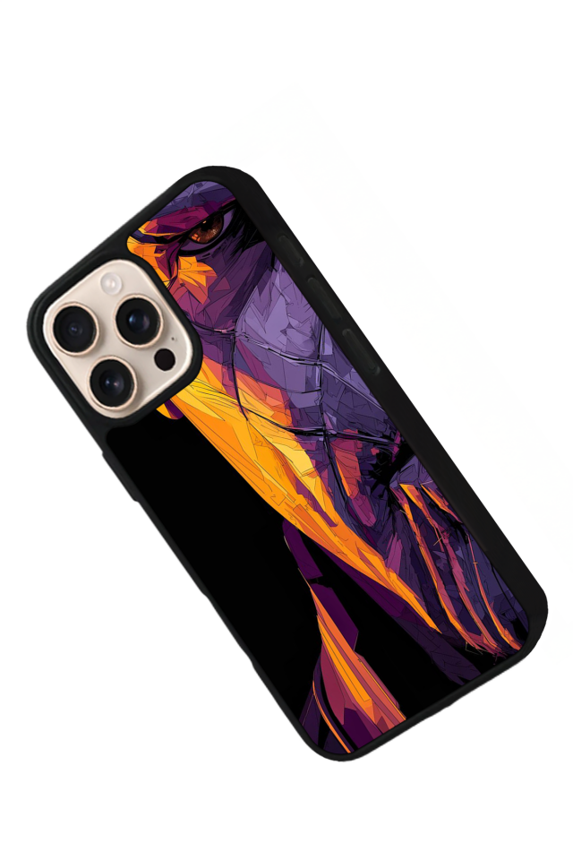 iPhone 15 Pro Uyumlu Thanos Tasarımlı Glossy Premium Kılıf